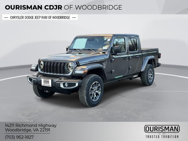 new 2024 Jeep Gladiator car, priced at $45,192