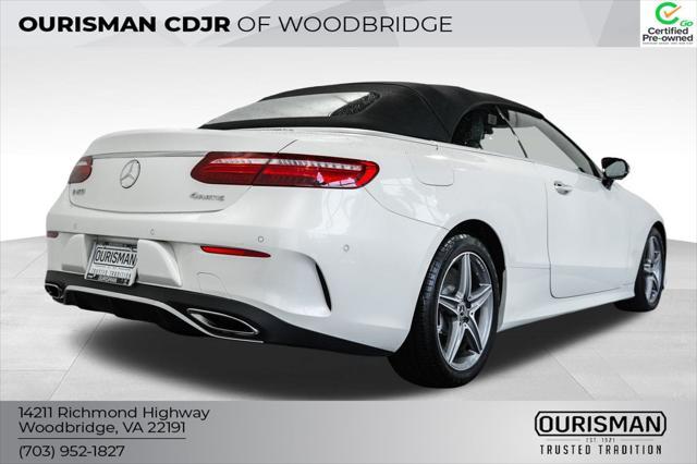 used 2020 Mercedes-Benz E-Class car, priced at $43,500