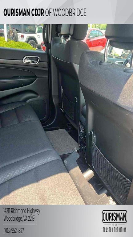 used 2018 Jeep Grand Cherokee car, priced at $18,000