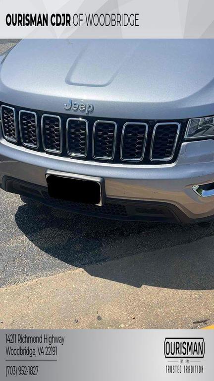 used 2018 Jeep Grand Cherokee car, priced at $18,000