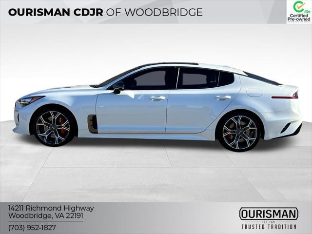 used 2018 Kia Stinger car, priced at $25,000