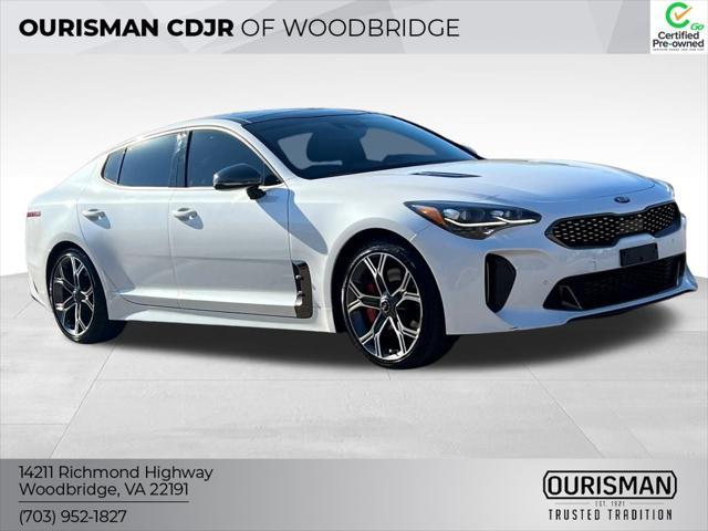 used 2018 Kia Stinger car, priced at $25,000