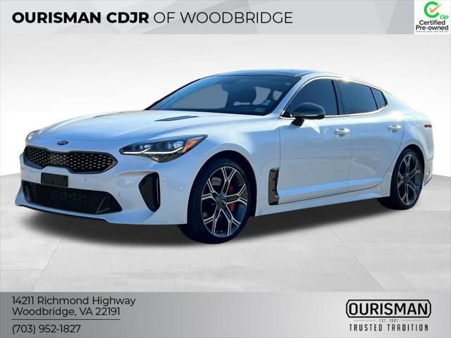 used 2018 Kia Stinger car, priced at $25,000