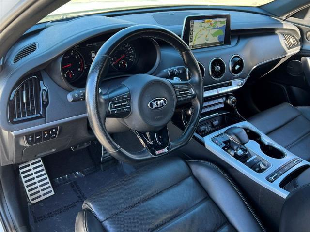 used 2018 Kia Stinger car, priced at $25,000