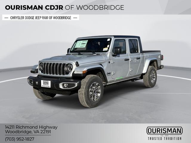 new 2024 Jeep Gladiator car, priced at $45,192