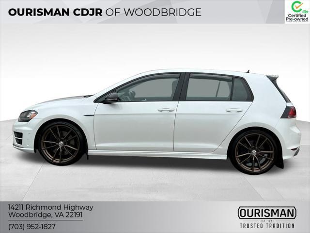 used 2017 Volkswagen Golf R car, priced at $22,500