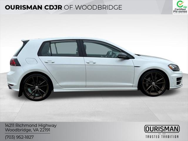 used 2017 Volkswagen Golf R car, priced at $22,500