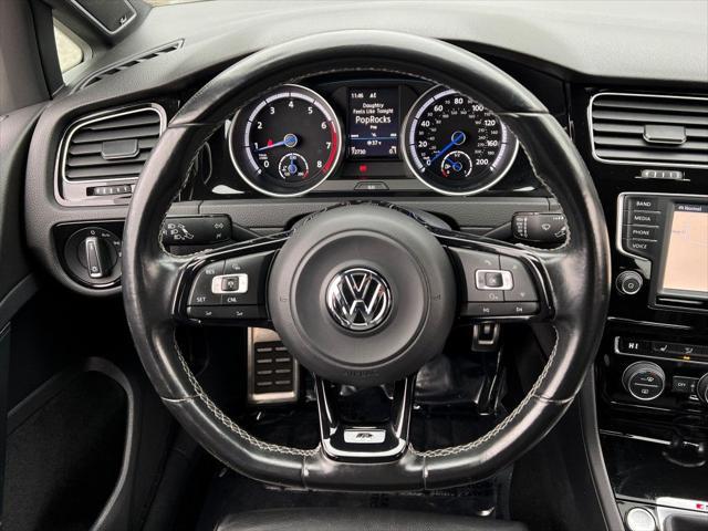 used 2017 Volkswagen Golf R car, priced at $22,500