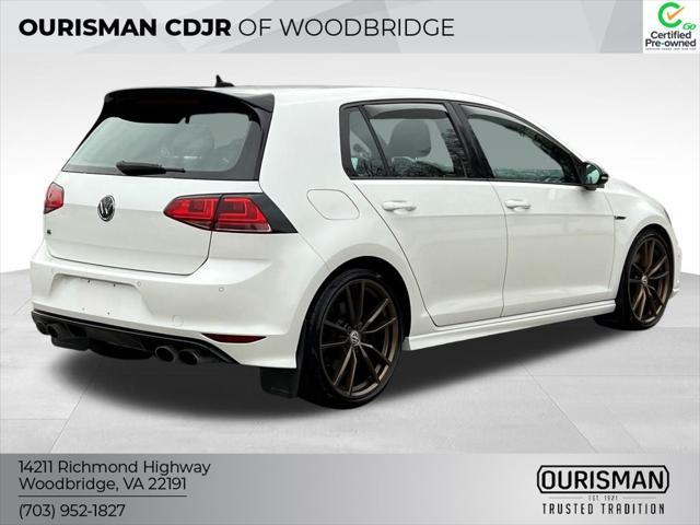 used 2017 Volkswagen Golf R car, priced at $22,500