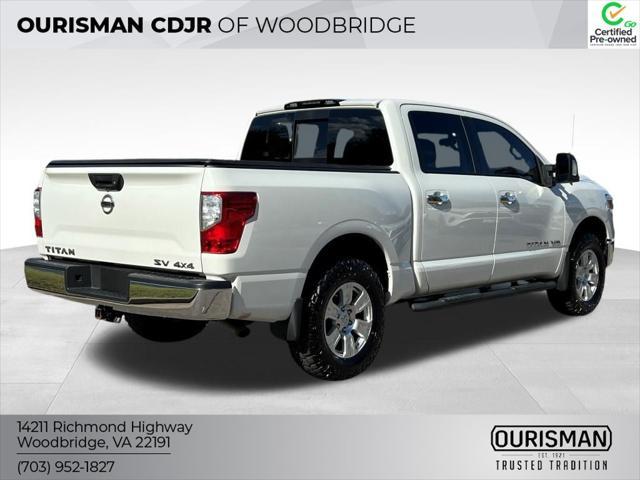 used 2019 Nissan Titan car, priced at $26,500