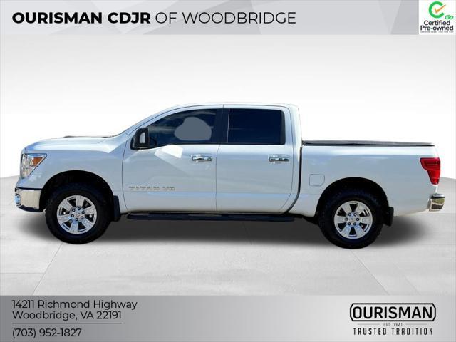 used 2019 Nissan Titan car, priced at $26,500