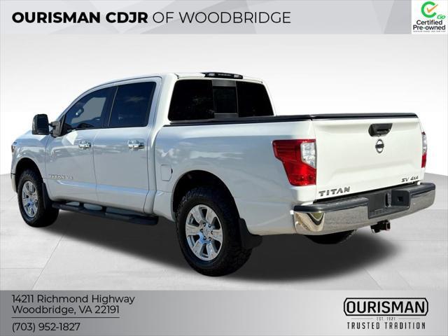 used 2019 Nissan Titan car, priced at $26,500