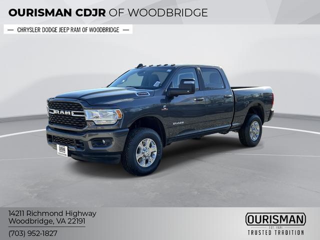 new 2024 Ram 2500 car, priced at $62,100