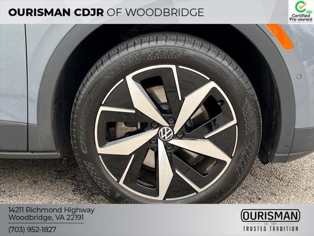 used 2023 Volkswagen ID.4 car, priced at $27,000