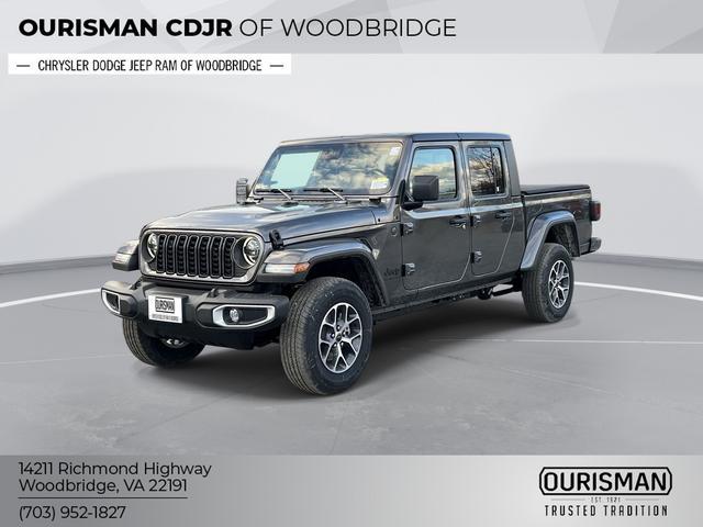 new 2024 Jeep Gladiator car, priced at $45,192