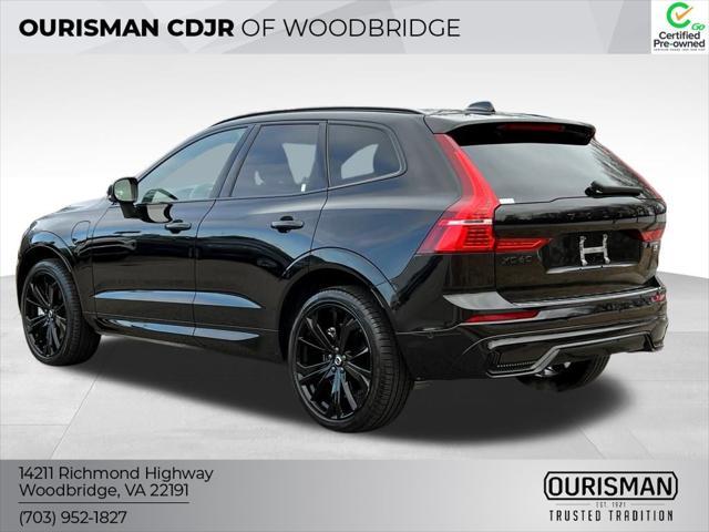 used 2024 Volvo XC60 Recharge Plug-In Hybrid car, priced at $58,000