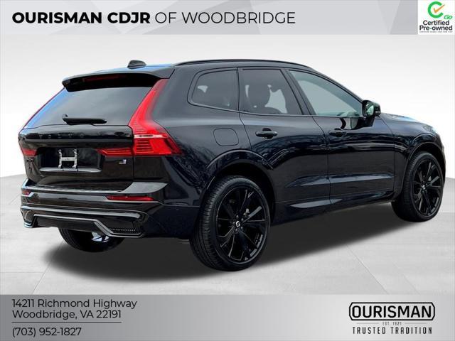 used 2024 Volvo XC60 Recharge Plug-In Hybrid car, priced at $58,000