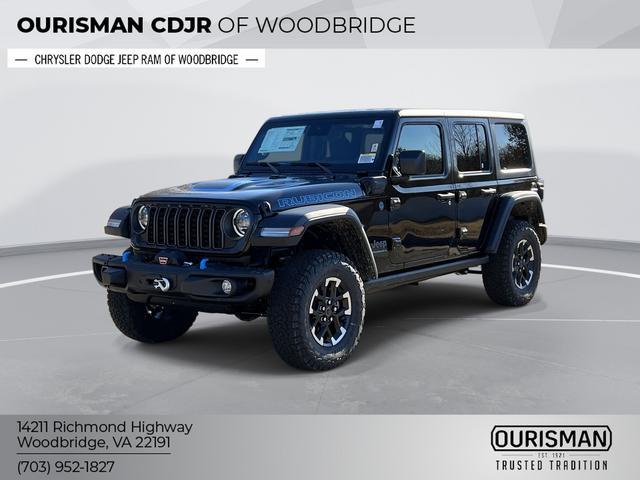 new 2024 Jeep Wrangler 4xe car, priced at $52,410