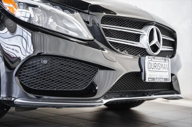 used 2016 Mercedes-Benz C-Class car, priced at $22,500