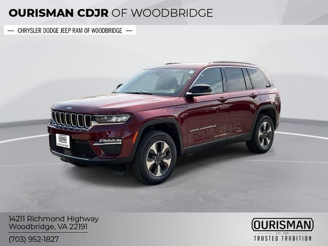 new 2024 Jeep Grand Cherokee 4xe car, priced at $52,030
