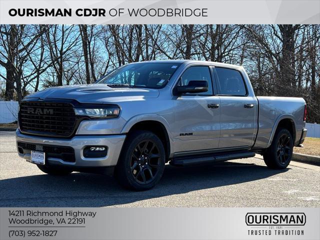 new 2025 Ram 1500 car, priced at $63,245