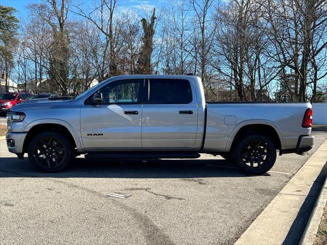 new 2025 Ram 1500 car, priced at $63,245