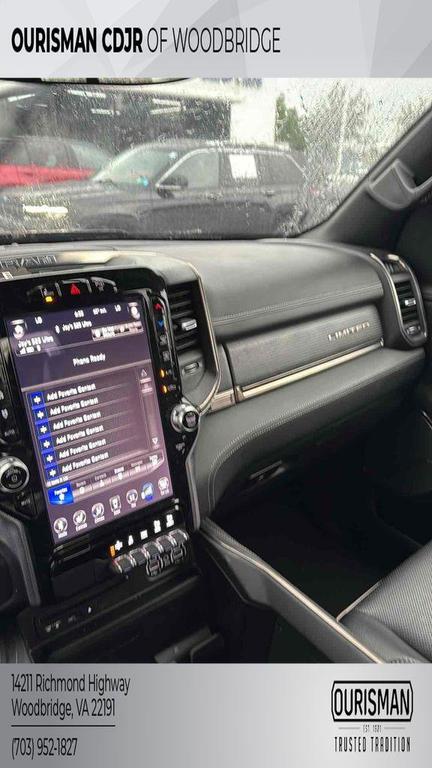 used 2019 Ram 1500 car, priced at $38,000