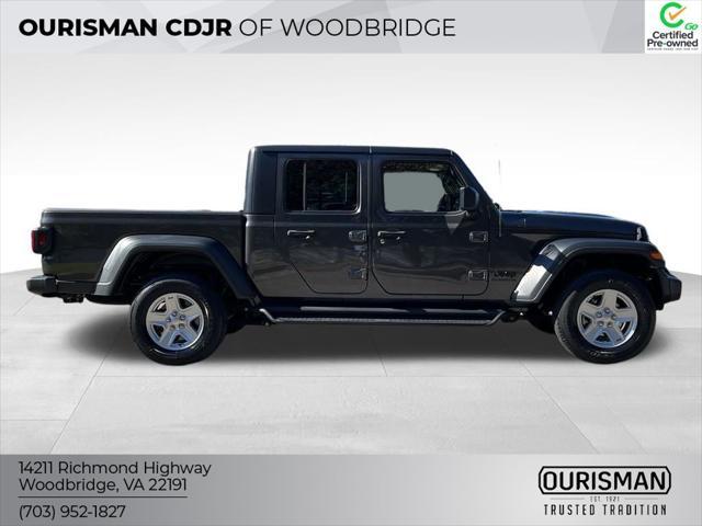 used 2020 Jeep Gladiator car, priced at $28,000