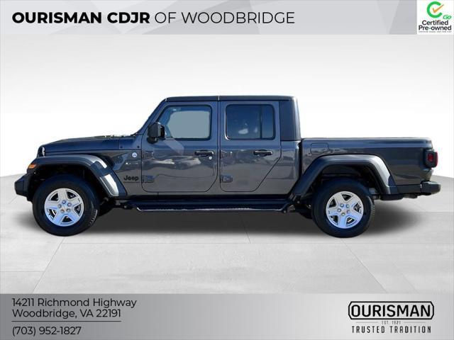 used 2020 Jeep Gladiator car, priced at $28,000