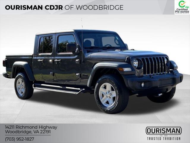 used 2020 Jeep Gladiator car, priced at $28,000