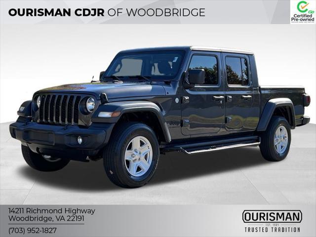 used 2020 Jeep Gladiator car, priced at $28,000