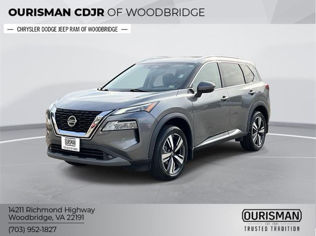 used 2021 Nissan Rogue car, priced at $26,400