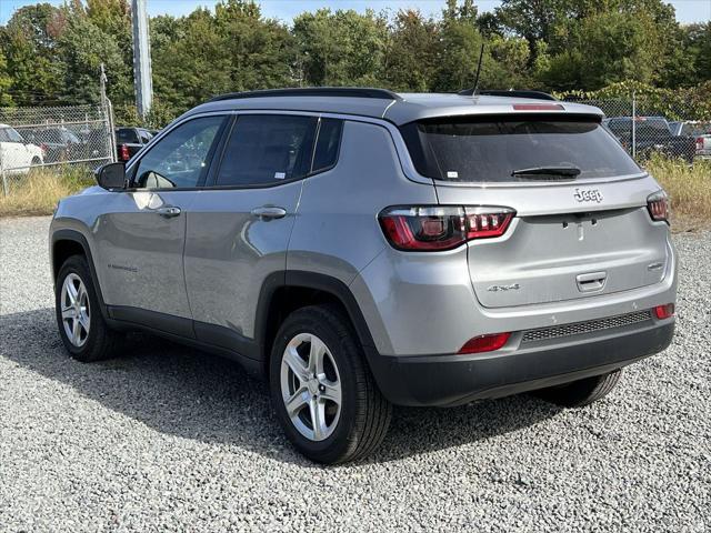 new 2024 Jeep Compass car, priced at $31,260