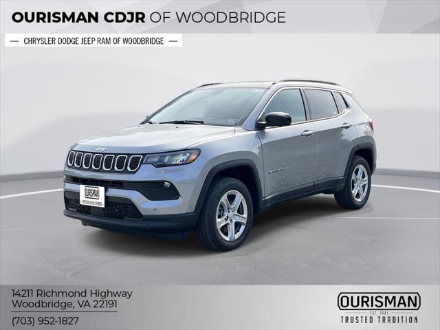 new 2024 Jeep Compass car, priced at $30,760