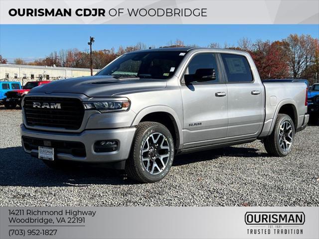 new 2025 Ram 1500 car, priced at $68,740