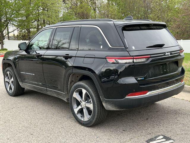 new 2024 Jeep Grand Cherokee 4xe car, priced at $55,180