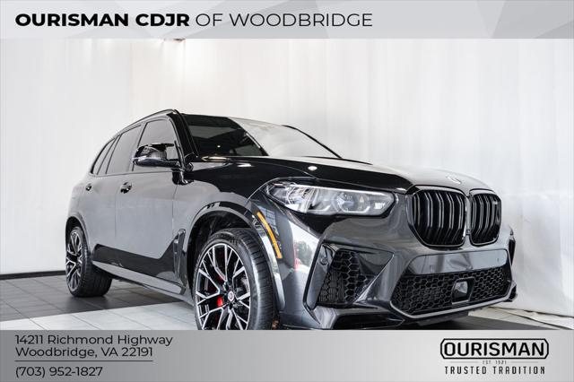 used 2023 BMW X5 M car, priced at $83,000