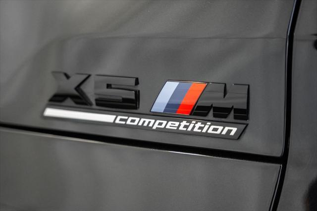 used 2023 BMW X5 M car, priced at $83,000
