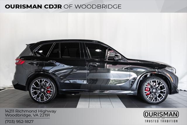 used 2023 BMW X5 M car, priced at $83,000