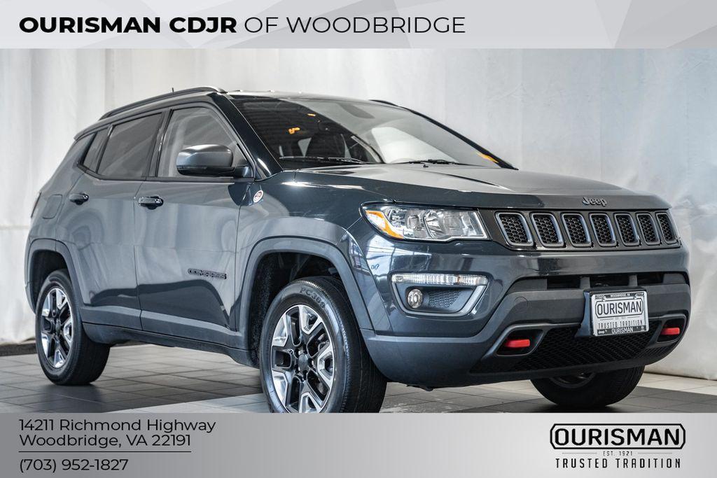 used 2018 Jeep Compass car, priced at $14,500