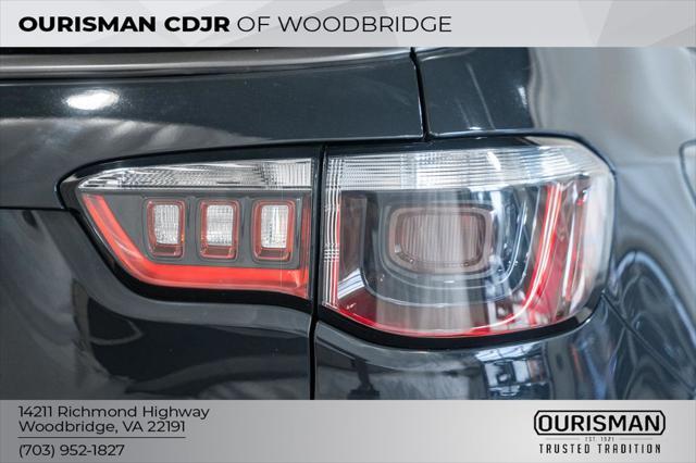 used 2018 Jeep Compass car, priced at $15,000