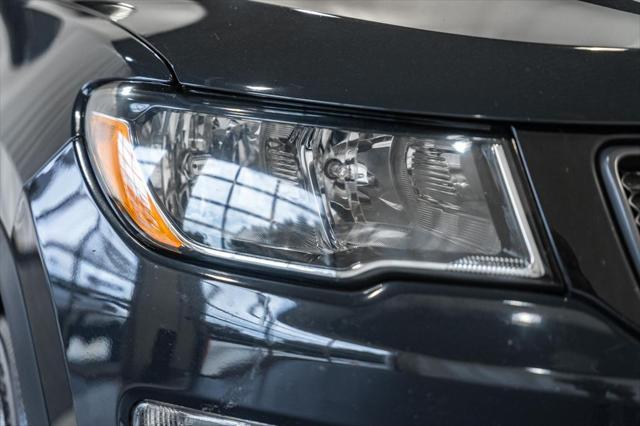 used 2018 Jeep Compass car, priced at $15,000