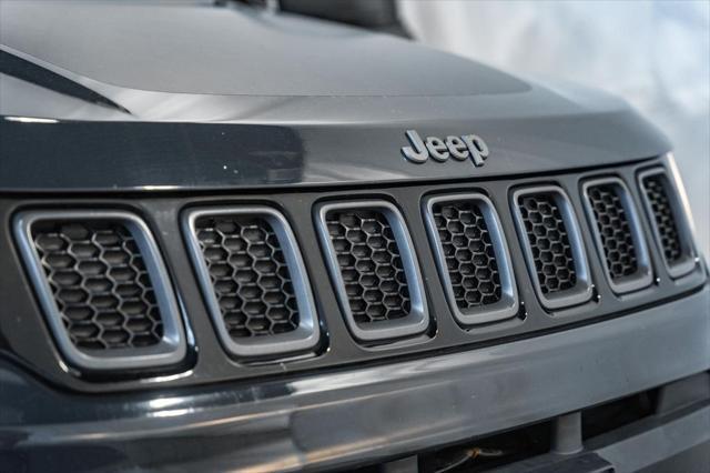 used 2018 Jeep Compass car, priced at $15,000