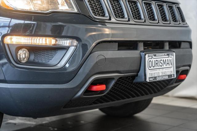 used 2018 Jeep Compass car, priced at $15,000