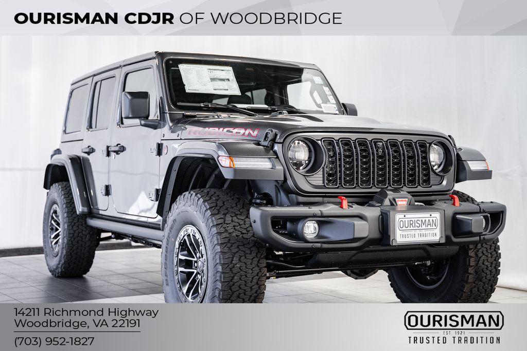 new 2026 Jeep Wrangler car, priced at $64,470