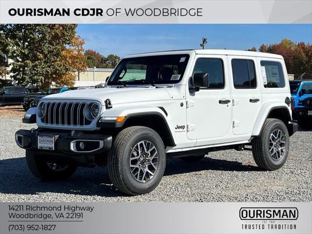 new 2025 Jeep Wrangler car, priced at $55,015