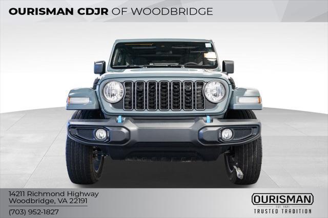 used 2024 Jeep Wrangler 4xe car, priced at $35,000