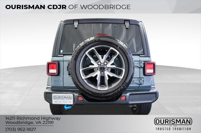 used 2024 Jeep Wrangler 4xe car, priced at $35,000