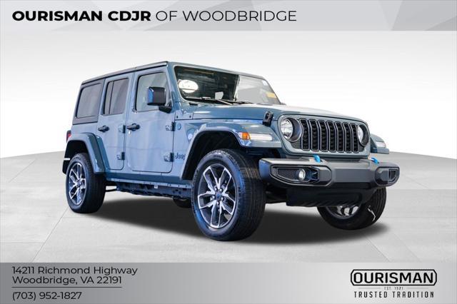 used 2024 Jeep Wrangler 4xe car, priced at $35,000