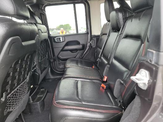 used 2020 Jeep Wrangler Unlimited car, priced at $34,500